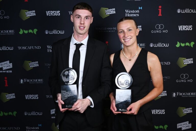 Trio of Blues named winners of London Football Awards | News | Official Site