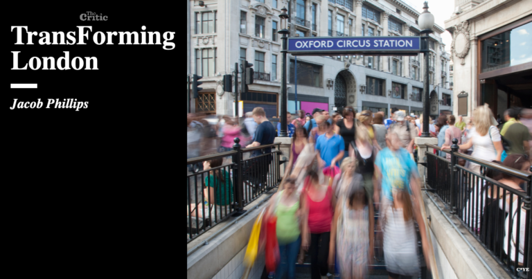 Transforming London | Jacob Phillips
