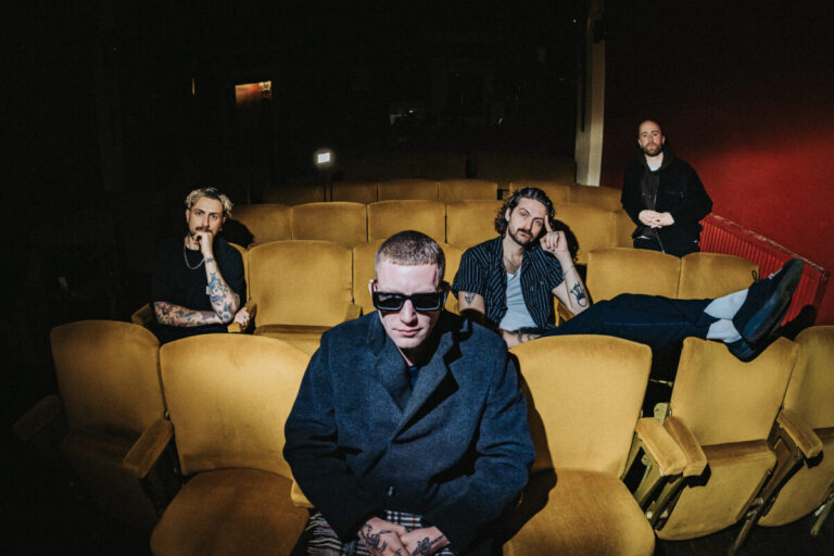 Kid Kapichi’s Jack Wilson On New Album ‘There Goes The Neighbourhood’