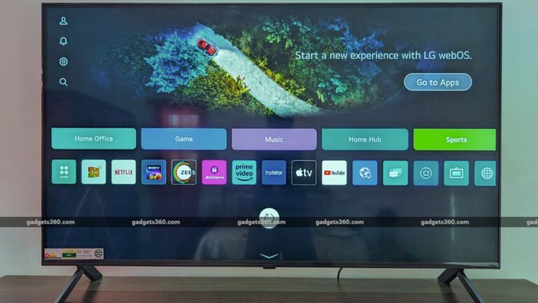 First impressions of LG QNED 83 series TV: Improve your life
