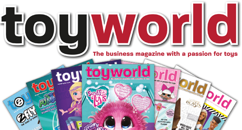 Join us for the July edition of Toy World Magazine