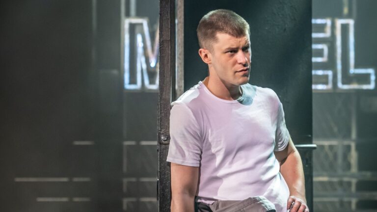 Interview: Luke Baker on “An Officer and a Gentleman” musical on tour