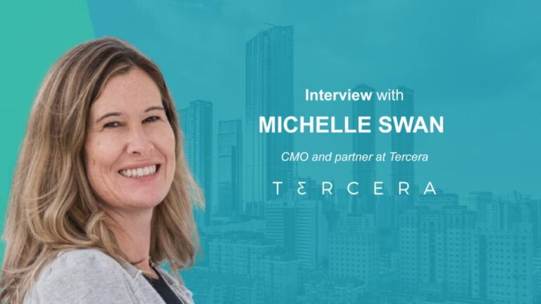 MarTech interview with Michelle Swan, CMO and Partner at Tercera