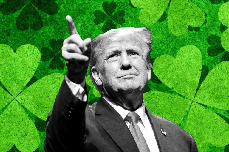 Opinion | Donald Trump, the luckiest politician of all time