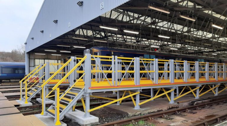 Southeastern renovates south London depot to improve train cleaning facilities