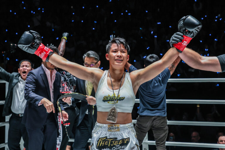 Stamp Fairtex names Pezilla as candidate to defeat Todd in world title unification match at ONE Fight Night 20