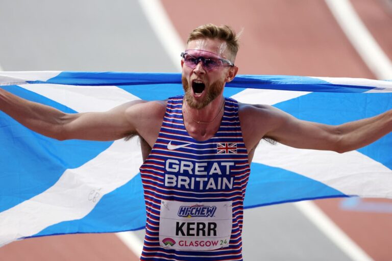 Kerr wins world indoor 3000m, Caudalie wins pole vault gold – Evening Standard