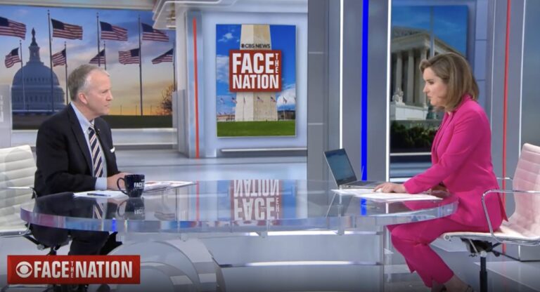 CBS’ Margaret Brennan asks Dan Sullivan about Trump Fitness