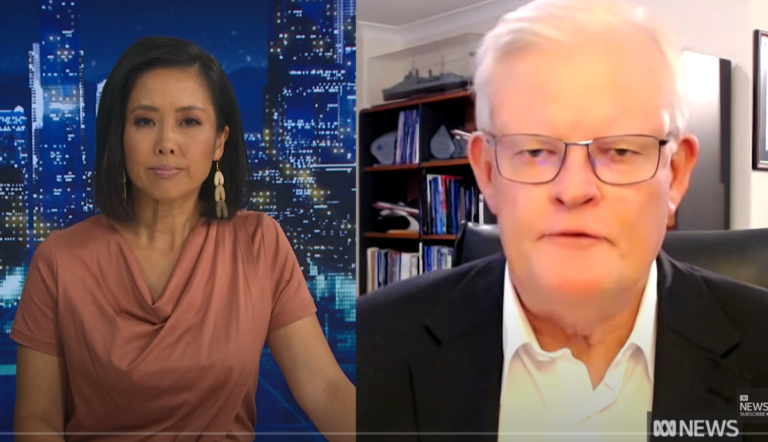 Watch Thomas’ MH370 interview on ABC The World