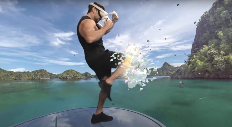 Heart patient recovers thanks to VR app