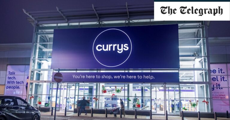 Currys investors criticize London Stock Exchange’s ‘absurdity’