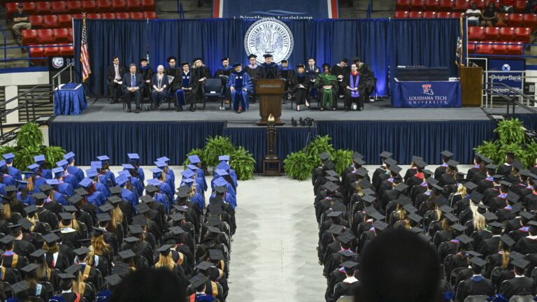 Louisiana Tech University graduates 358 students in winter 2024