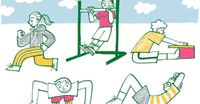 Learn to love fitness even if you dread gym class