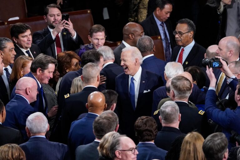 Opinion | Biden’s State of the Union Challenge