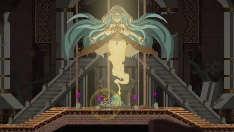 This gorgeous pixel-art Metroidvania inspired by Moroccan culture has some fascinating lore you’re already hooked on