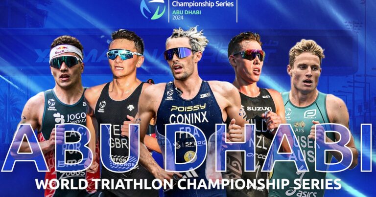 Olympic and world triathlon champions to compete for first honor in 2024 in Abu Dhabi • World Triathlon
