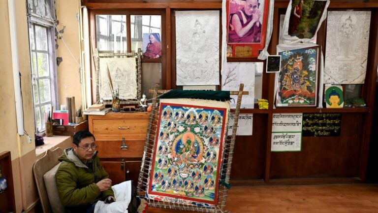 Tibetan exiles protect cultural heritage from ‘cultural genocide’