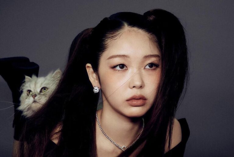 Beauty brand “P” releases photos from the commercial shooting scene amid controversy over Menoi’s absence
