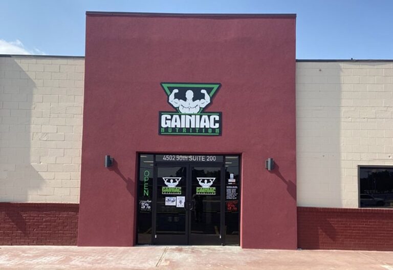 Learn the story of Gainiac nutrition and its fitness mission