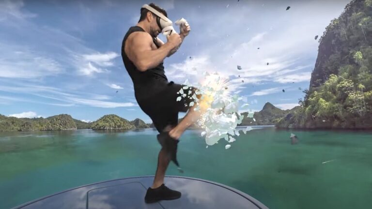 How a VR app helped Eric Gallant recover from heart surgery