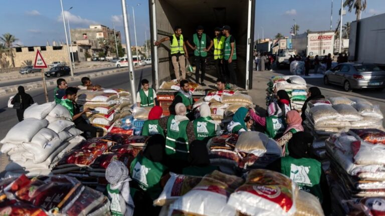 US Gaza food aid airdrop draws pop culture comparisons: ‘Very Hunger Games vibe’