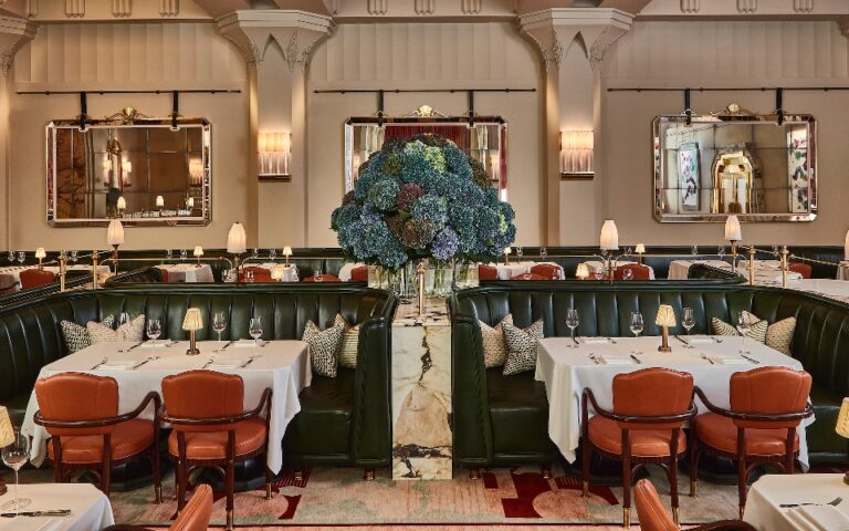 From Claridge’s to Chiltern Fire Station, London’s best hotel restaurants