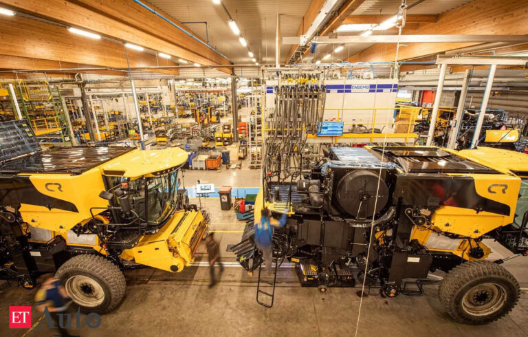 ET Auto, where large agricultural machinery meets cutting-edge technology