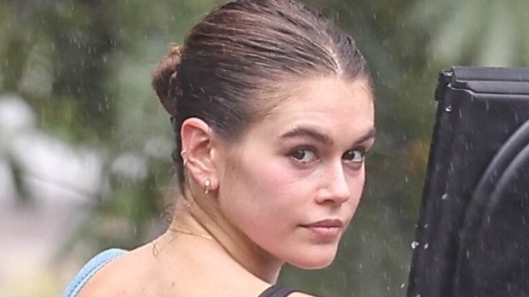 Kaia Gerber shows off her fitness regime as romance with Austin Butler blossoms