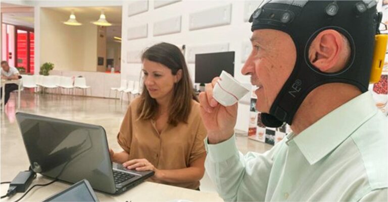Wearable technology measures emotional response to coffee