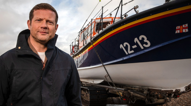 Dermot O’Leary broadcasts World War II special on saving lives at sea