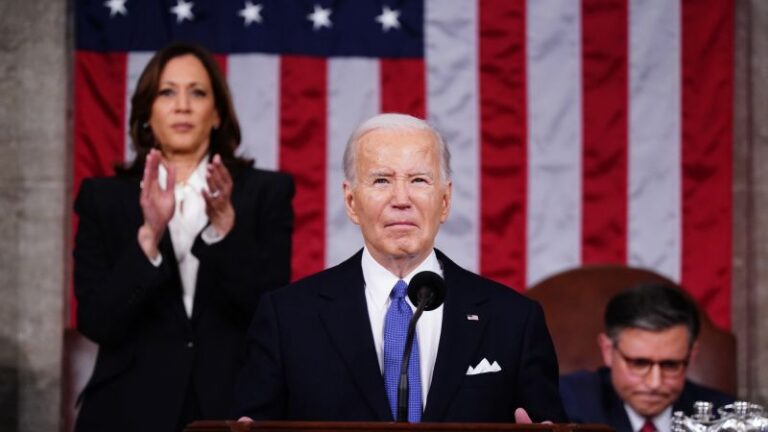 Opinion: Biden gave the speech of his life