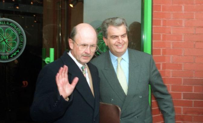 Celtic after the takeover: first half (1994-1997)