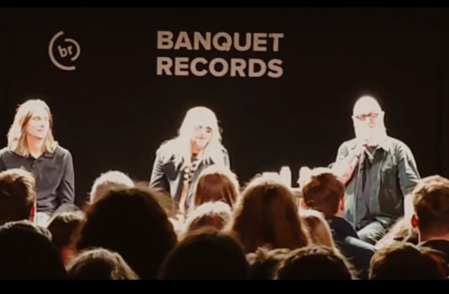 Judas Priest hold UK’s first ‘Invincible Shield’ ‘In Conversation’ event in London: photos, videos