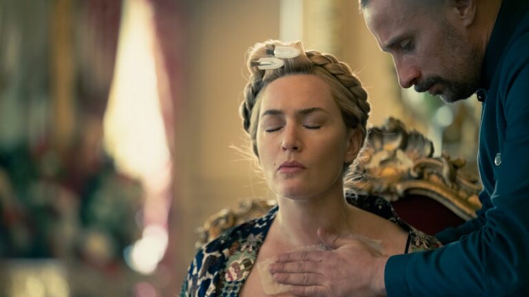 How Kate Winslet became the world’s most ridiculous dictator in ‘The Regime’