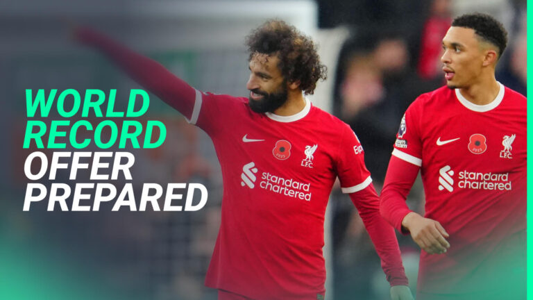 Liverpool ace joins Jurgen Klopp in receiving world record offer to leave Anfield