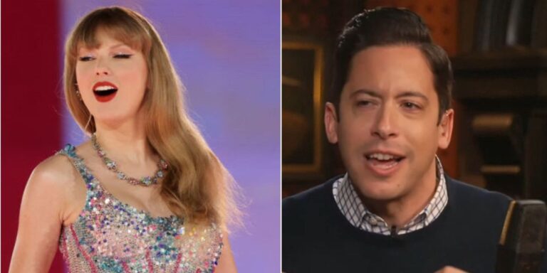 Michael Knowles on Taylor Swift and Travis Kelce: ‘She represents normal culture!’