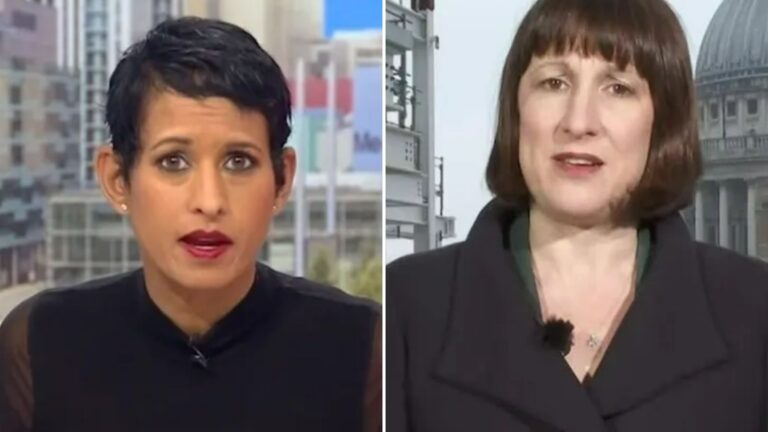 ‘Stop interrupting me!’ BBC Breakfast viewers furious at Naga Munchetty after ‘worst interview in the show’s history’