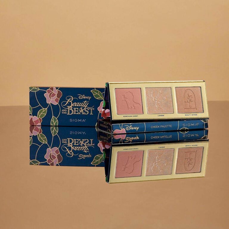 Sigma “Beauty and the Beast” Collection Disney Store