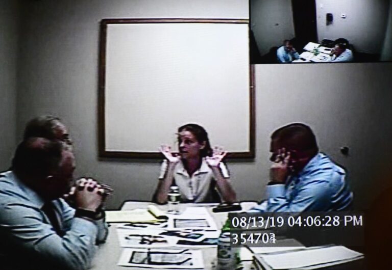 Troconis ‘had everything to lose’ in police interviews