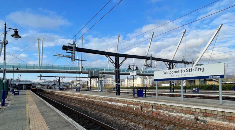 Green light lights on for trains from New London to Scotland
