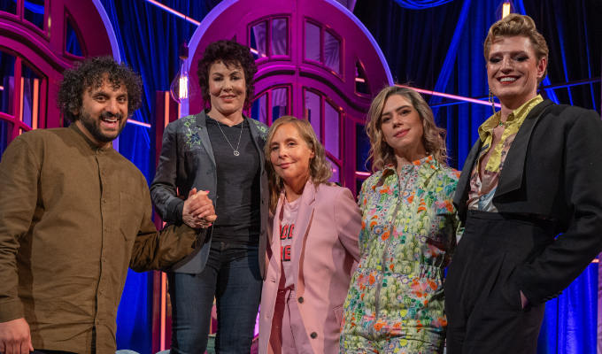 “I would like to apologize to Sue Perkins and I for what was a very weak panel show” : Interview 2024 : Chortle : The UK Comedy Guide