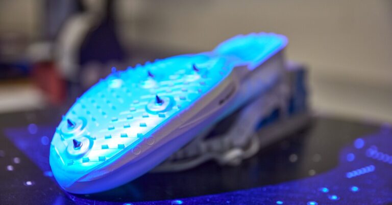BMW is developing high-tech shoes for Germany’s bobsled team
