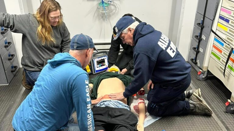 Mobile EMS simulation lab provides high-tech training to Iowa first responders
