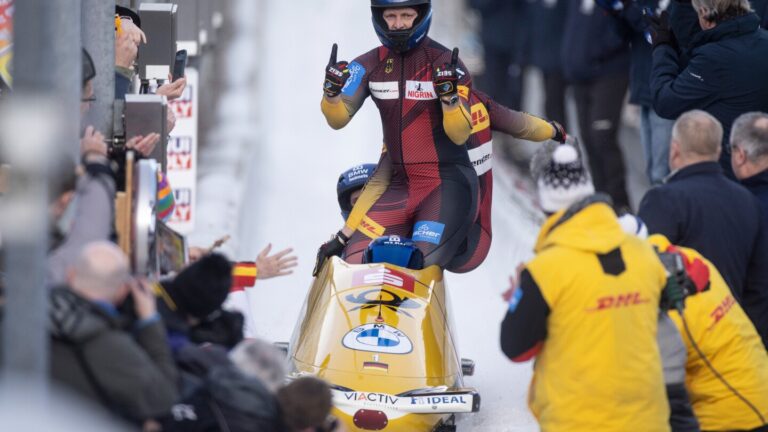 Germany is the most dominant country in the history of the World Bobsled Championship