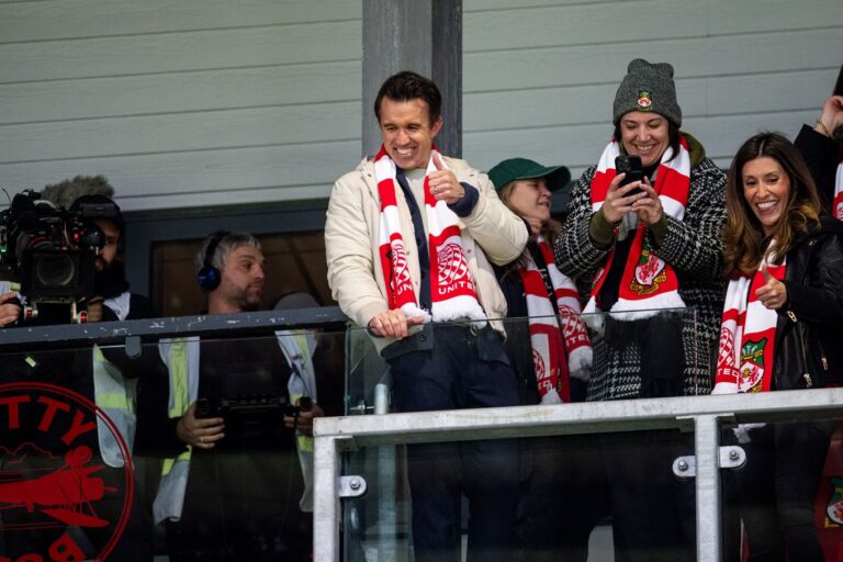 Interview | Co-chairman Rob McElhenny after Accrington Stanley win – News