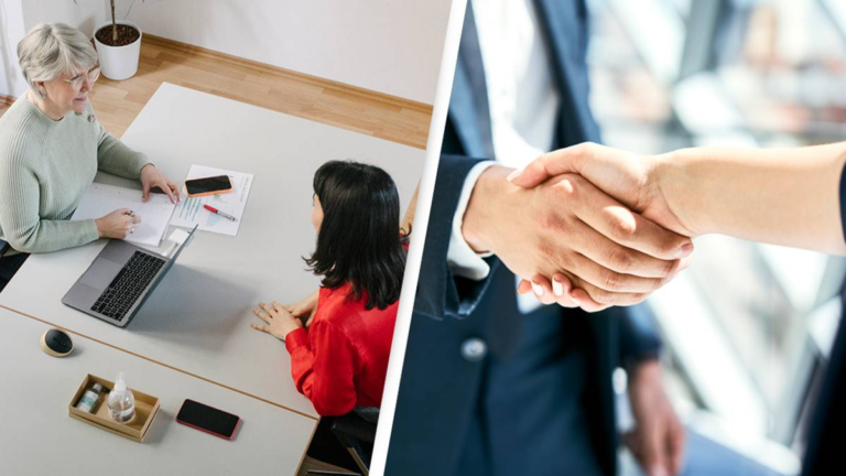 Women share the ‘secret trick’ they use at the end of every interview to impress employers every time