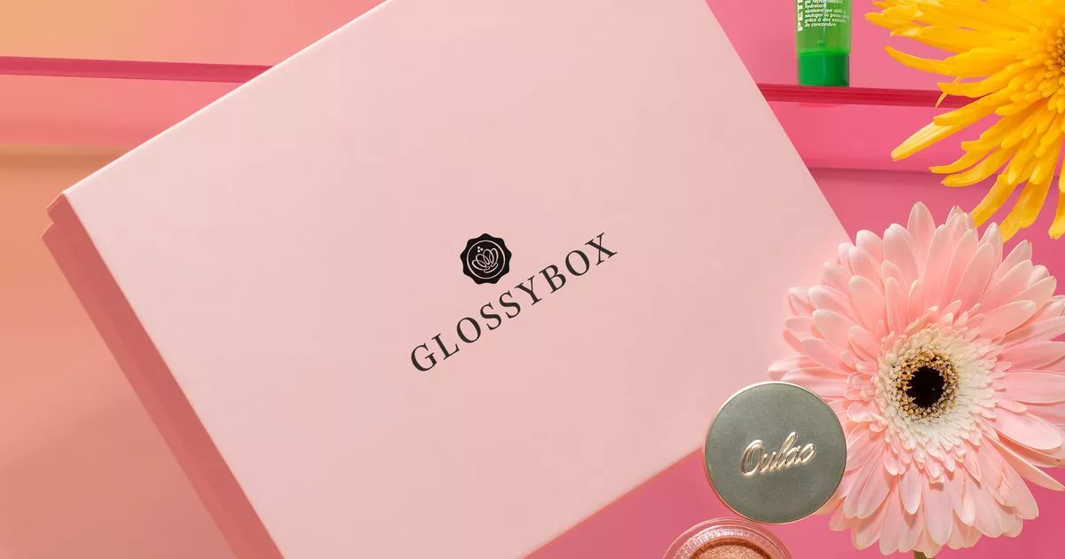 Glossybox launches £11 spring beauty box with £50 worth of contents ...