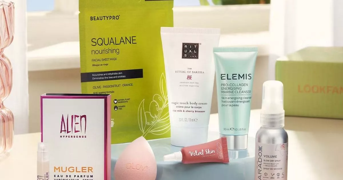 LookFantastic's £15 beauty box filled with £60 worth of products is ...