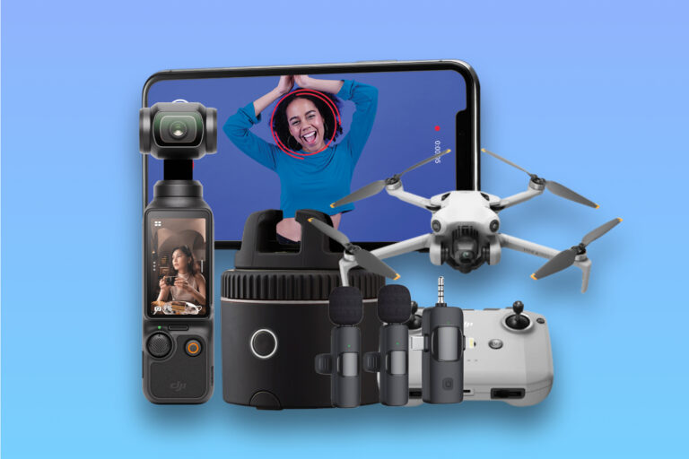 These gadgets have made filming content much easier.