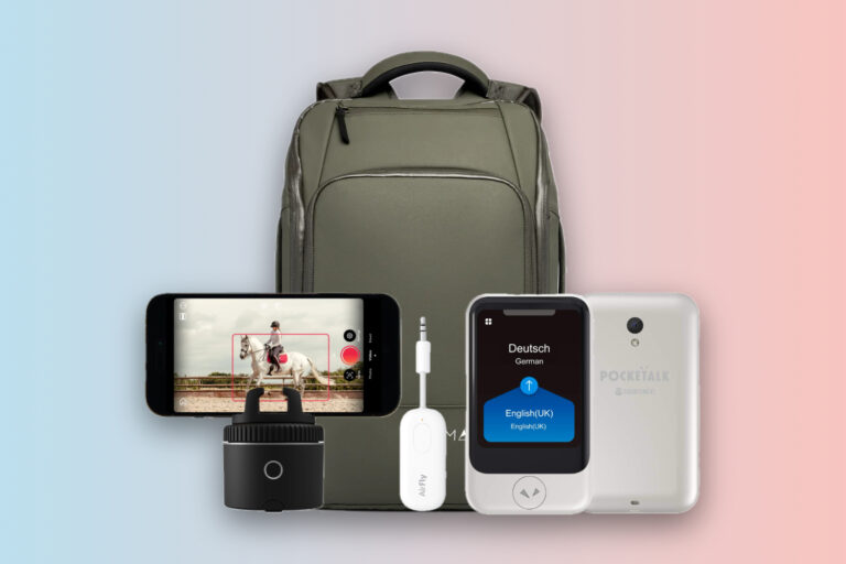 Traveling abroad is now easier than ever thanks to these four gadgets